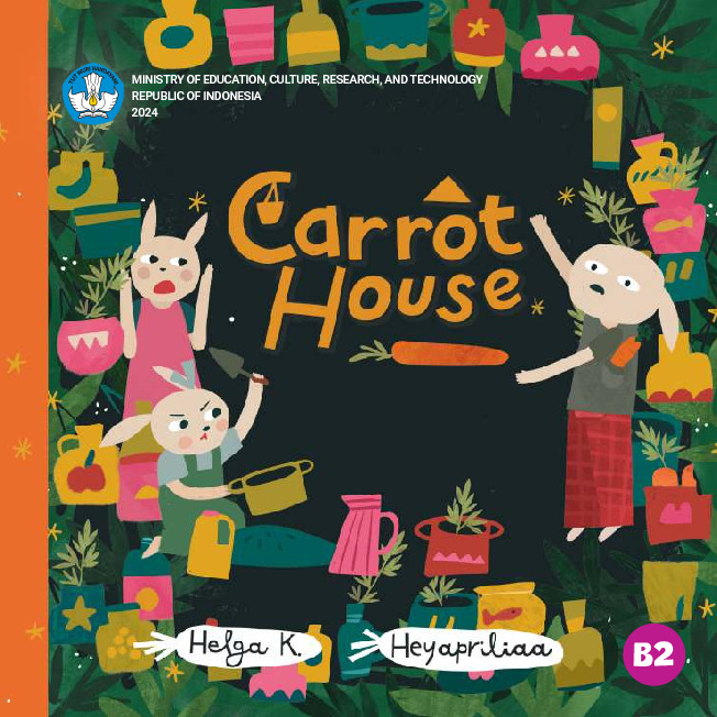 Sampul buku Carrot House